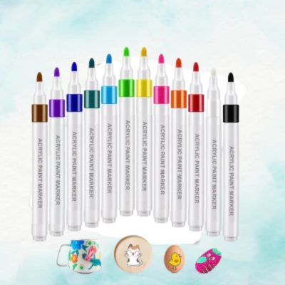Acrylic Markers – B3 Books – B3books