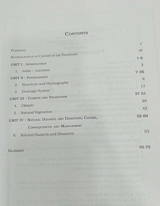 NCERT India: Physical Environment – Class 11th (English Medium)