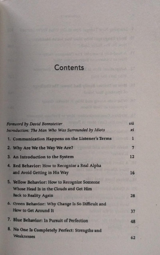 Surrounded by Idiots by Thomas Erikson English Novel