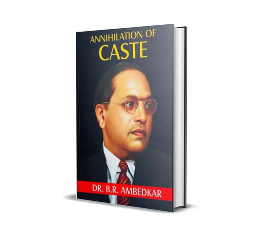 Annihilation of Caste by Dr. B. R. Ambedkar (paperback) english