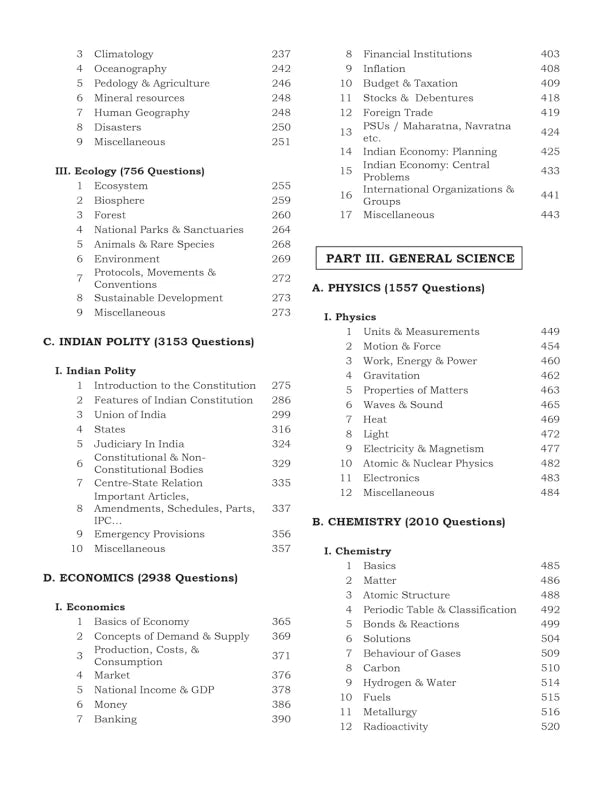 Blackbook of General Awareness | Complete Guide for Competitive Exams  English Medium
