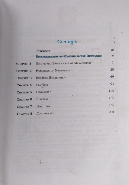 NCERT Business Studies Part 1 Class 12 (English Medium)