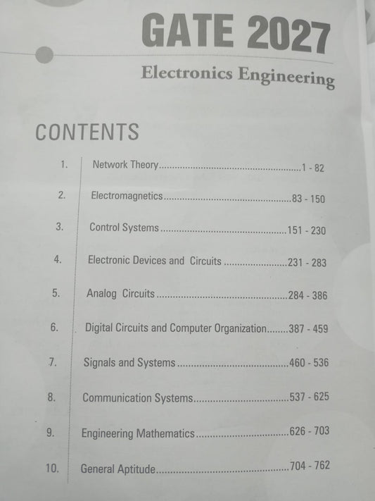Made Easy Publication GATE 2027: Electronics Engineering 30 Year Previous Solved Papers (English Medium)