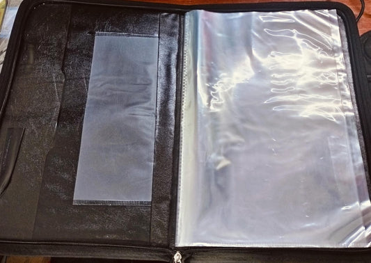 SPS D/C File 10F Chain – Strong Document Carry File with Chain Clip