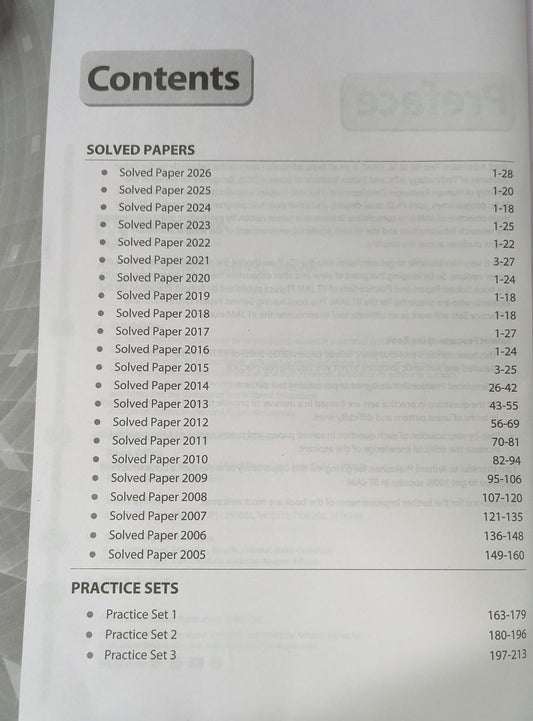 Arihant IIT JAM Physics Solved Papers (2026–2005) with 3 Practice Sets Edition 2027 (English Medium)