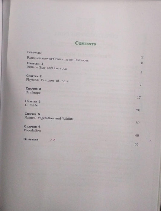 NCERT Class 9 Contemporary India – I (E)