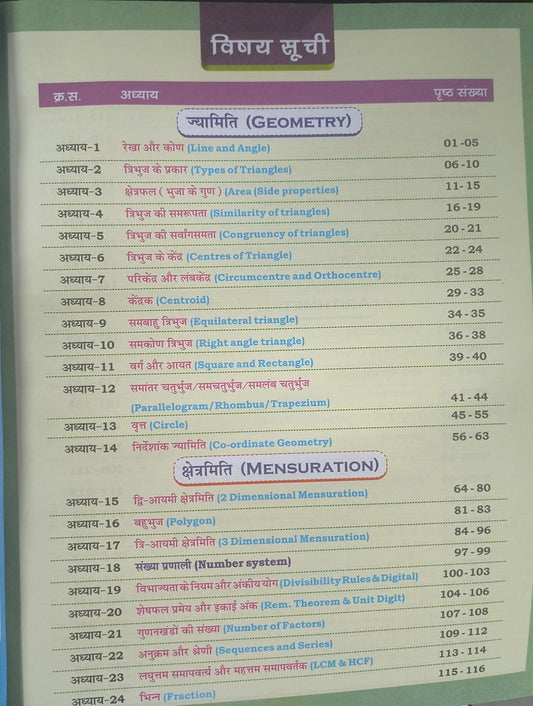 Champion - Maths Concept King by Gagan Pratap Sir (4th Edition) Hindi Medium