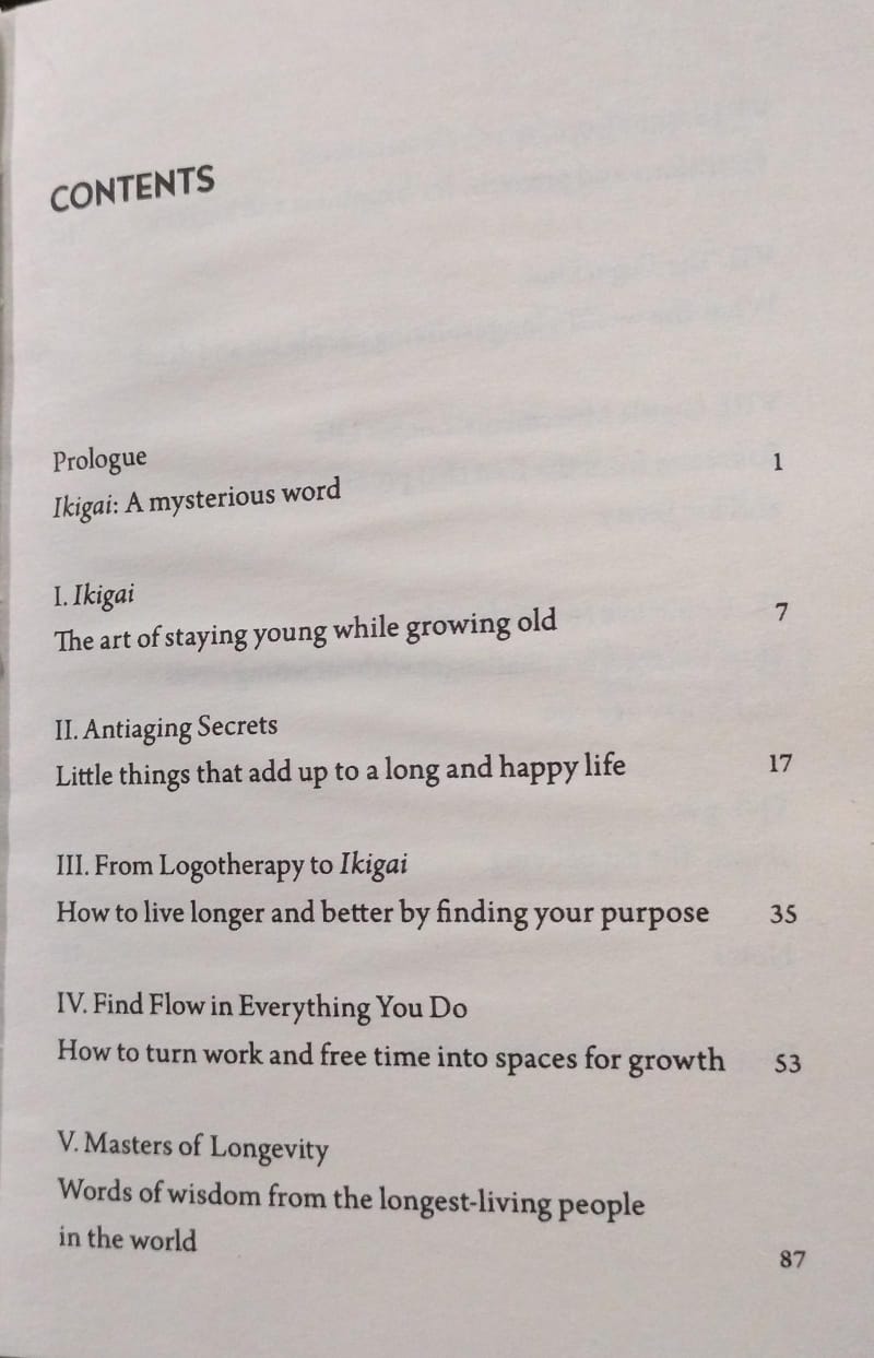 Ikigai – The Japanese Secret to a Long and Happy Life