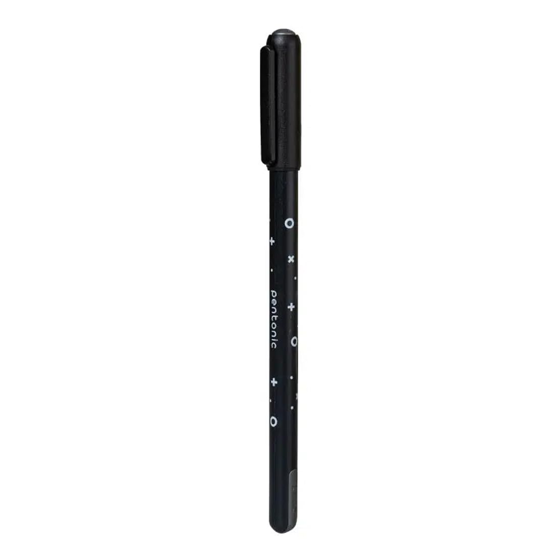 Pentonic Cipher Ball Pen – 0.7mm | Black Ink | Pack of 10 | Smooth Writing