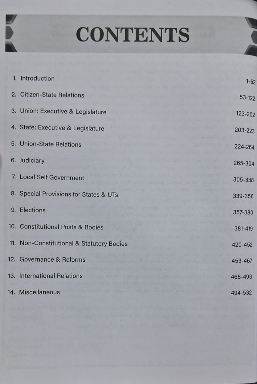 Drishti IAS Indian Polity & Governance Prelims Practice Series | 1400+ Questions | 5th Edition | English Medium