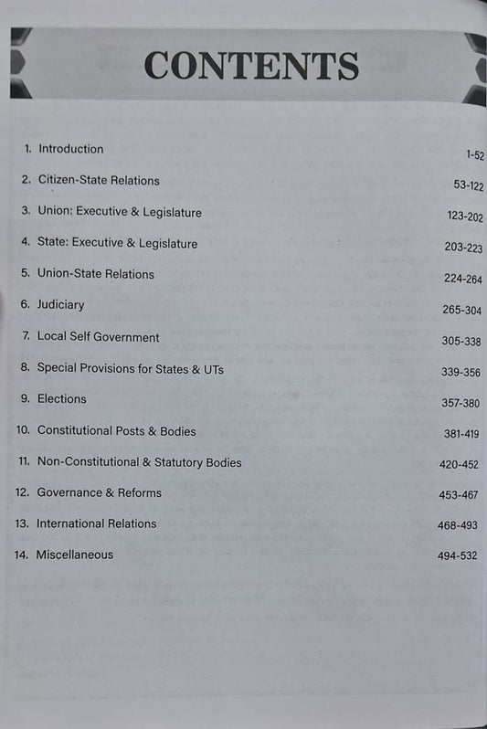Drishti IAS Indian Polity & Governance Prelims Practice Series | 1400+ Questions | 5th Edition | English Medium