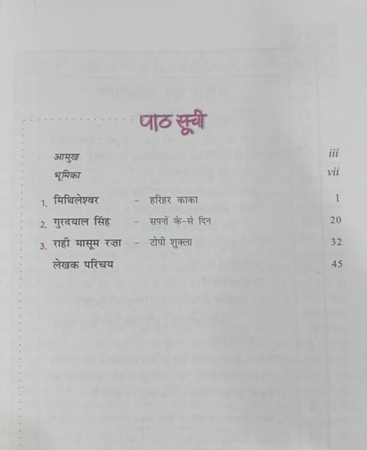 NCERT Sanchayan Bhag 2 – Class 10 (Hindi Medium)