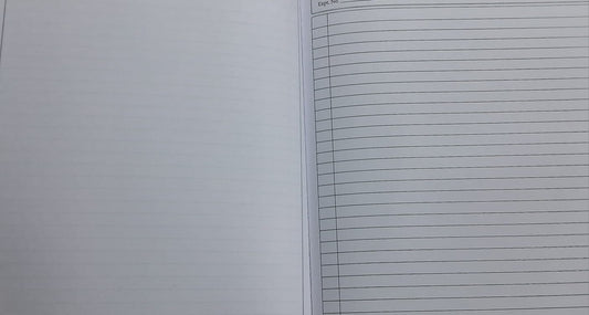 Classmate Biology Practical Notebook – 132 Pages, Single Line / Blank