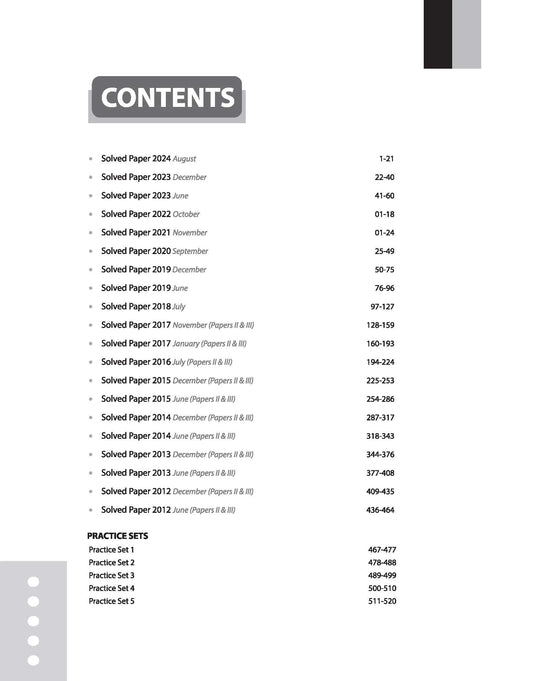 Arihant NTA UGC NET Law Solved Papers 2024-12 | English Medium