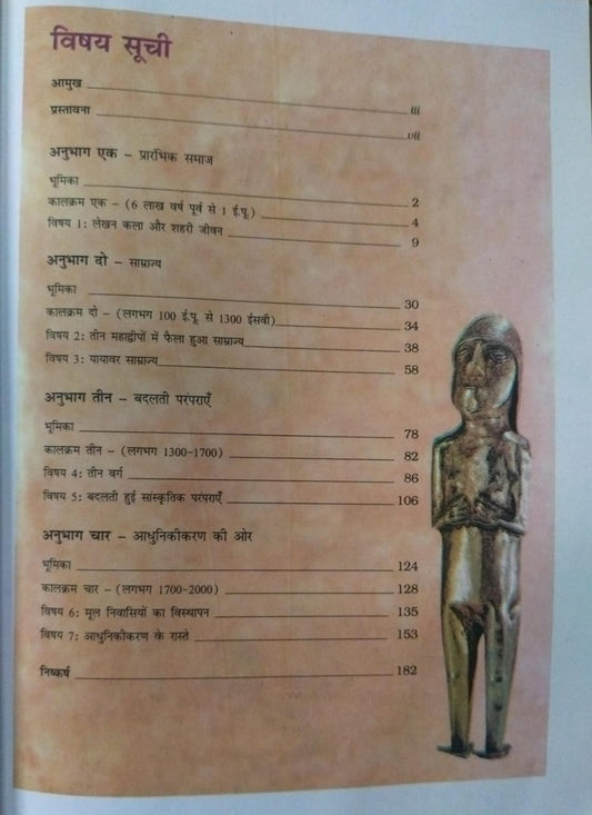 NCERT Vishv Itihas Ke Kuch Vishay – Class 11 (Hindi Medium)