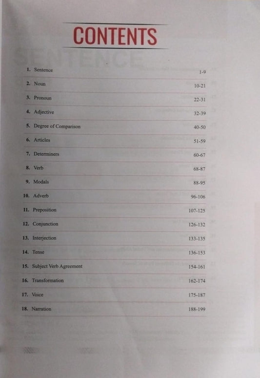 Arihant Publication – Mastering General English (Bilingual Edition)