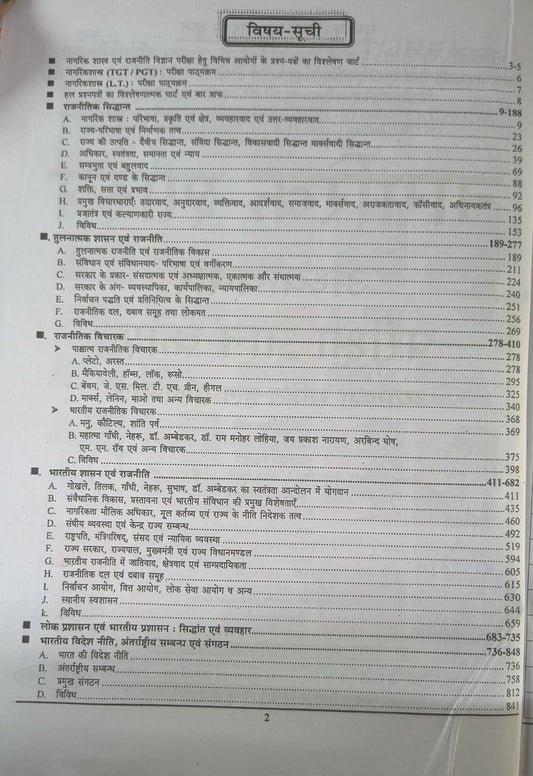 Youth Competition NagrikShastra Adhyayanvar Solved Papers 106 Sets 11263+ Quotation Paper (Hindi Medium)