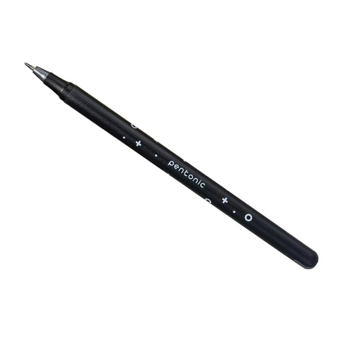 Pentonic Cipher Ball Pen – 0.7mm | Black Ink | Pack of 10 | Smooth Writing