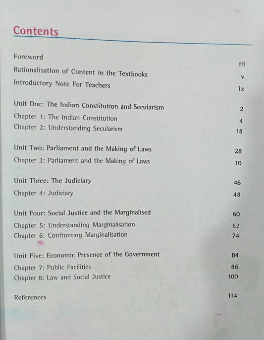 NCERT Social and Political Life–III – Class 8th (English Medium)
