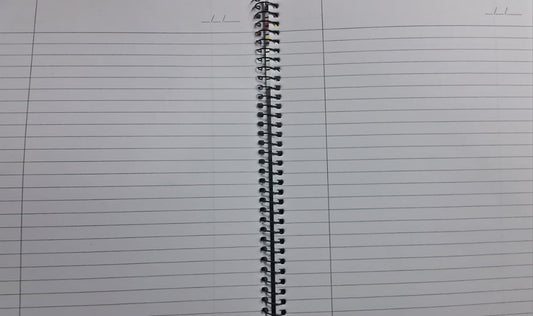 Classmate Pulse Spiral Notebook – 180 Pages, Ruled, Spiral Bound