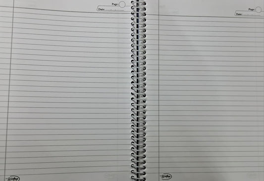 Writeup Spiral Premium Notebook (A4 Size, 200 Pages) Ruled Notebook