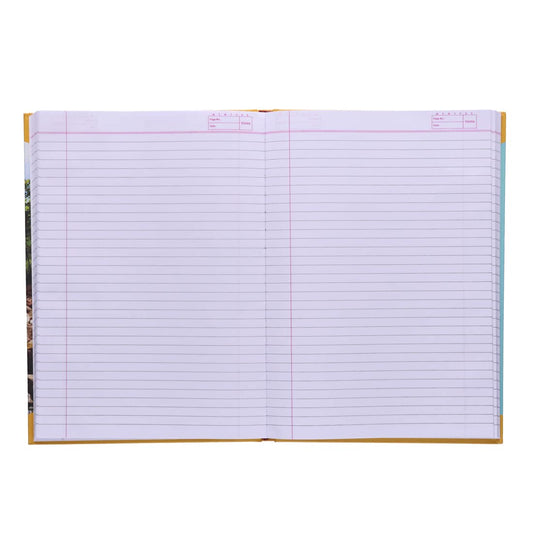 Youva Case Bound Notebook – 18 × 24 cm, 384 Pages | Single Line