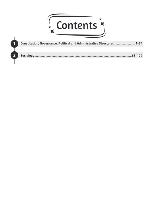 Drishti IAS MPPSC Mains Capsule Series Paper-II | Constitution, Governance, Political & Administrative Structure & Sociology| English Medium