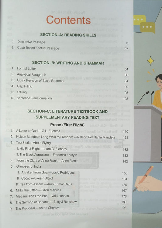 VK Global XamIdea English Class 10 CBSE Edition 2026-27 (English Medium)