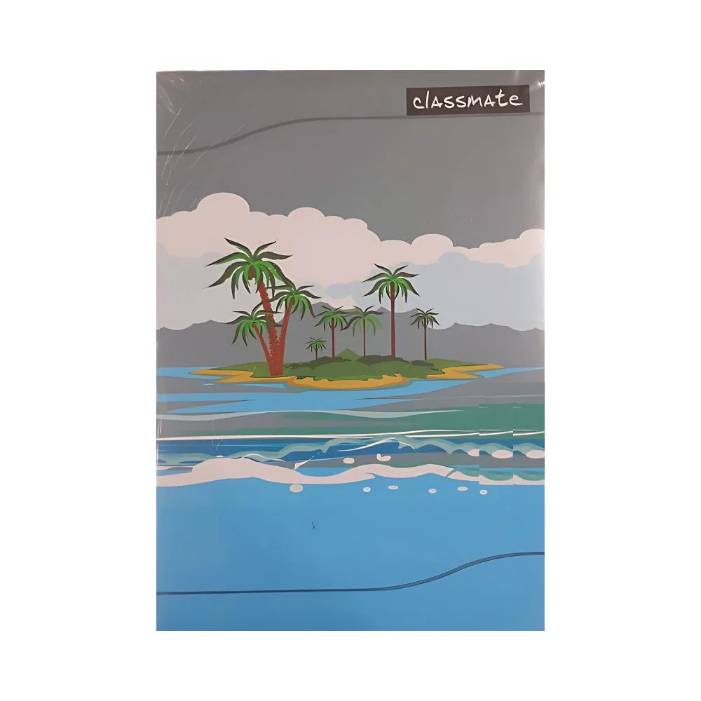 Classmate A4 Notebook Single Line – 384 Pages | Premium Quality Writing Notebook