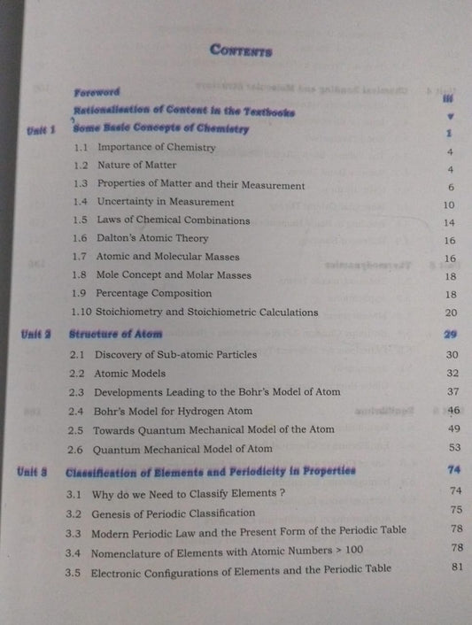 NCERT Chemistry Part 1 – Class 11 (English Medium)