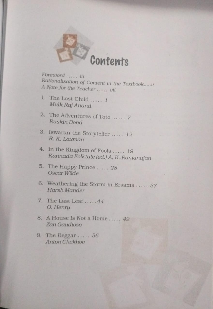 NCERT Moments – Class 9 | English Main Textbook (E)