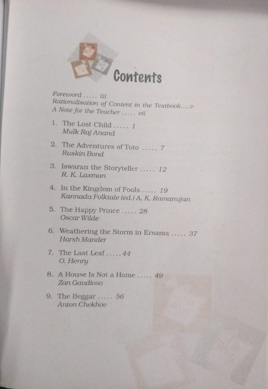 NCERT Moments – Class 9 | English Main Textbook (E)