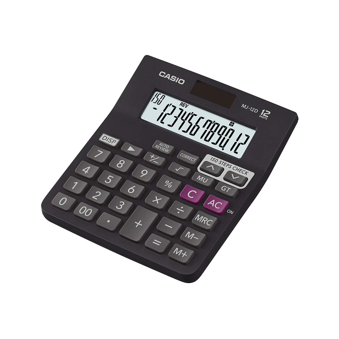 Casio Calculator MJ-12D-BK