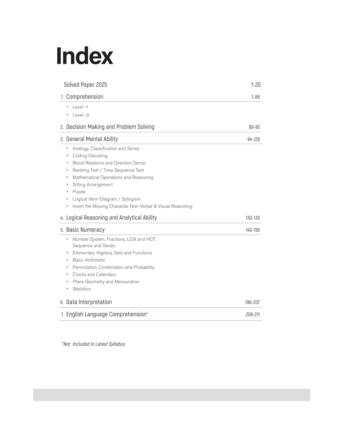 Arihant UPSC (IAS) CSAT General Studies Paper II | Solved Papers 2011-2024 | English Medium