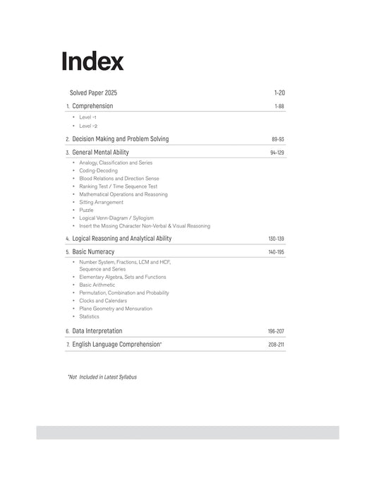 Arihant UPSC (IAS) CSAT General Studies Paper II | Solved Papers 2011-2024 | English Medium