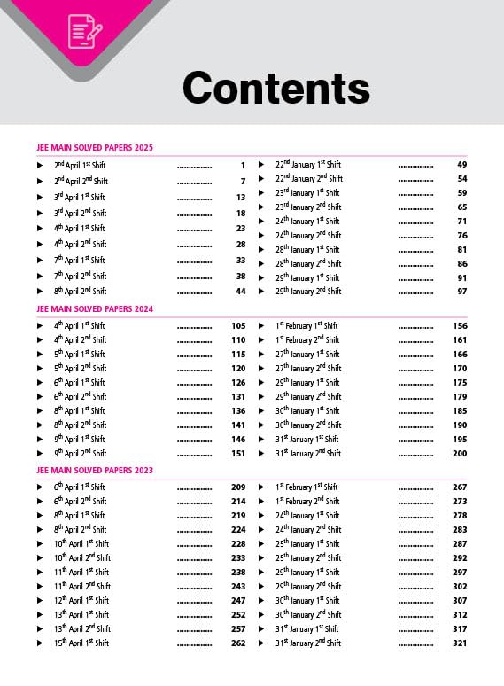 MTG JEE Main 143 Years Solved Papers Chemistry (English Medium)