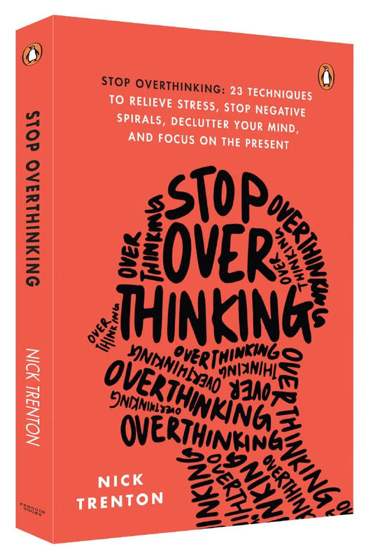 Stop Overthinking by Nick Trenton (paperback)(E)