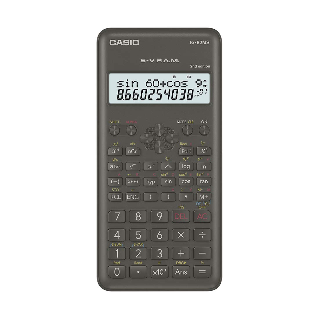 Casio Scientific Calculator FX-82MS