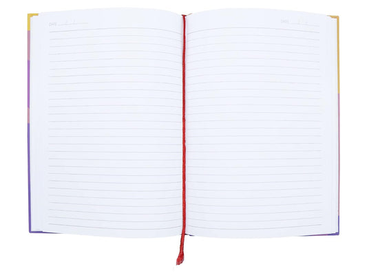 Youva Case Bound Notebook – 18 × 24 cm, 192 Pages | Single Line