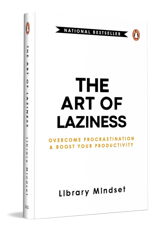 The Art of Laziness by Library Mindset (paperback)(E)