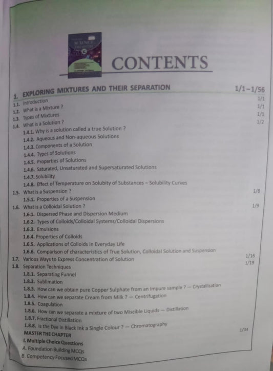 Pradeep's Science for Class 9 Chemistry (Part 2) By S.C. Kheterpal S.N. Dhawan Edition 2026 (English Medium)