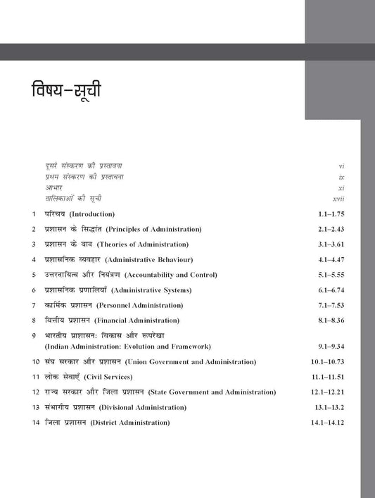 TMH - Lok Prashasan By M. Laxmikanth (2nd Edition) Hindi Medium