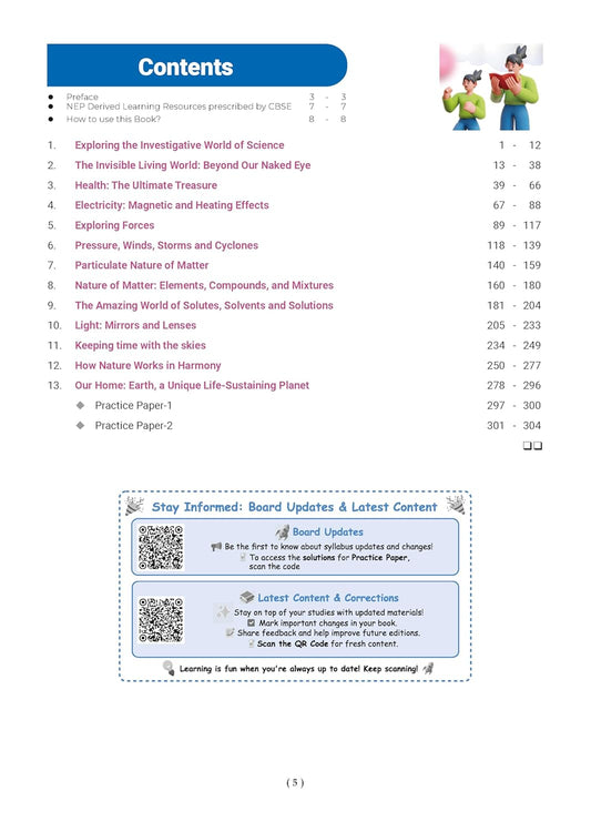 Oswaal One for All Question Bank NCERT & CBSE Class 9 Science (Curiosity) (English Medium)