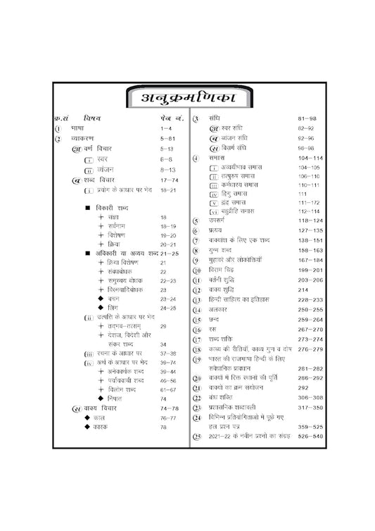 Competition Herald Publication Saral Samanya Hindi