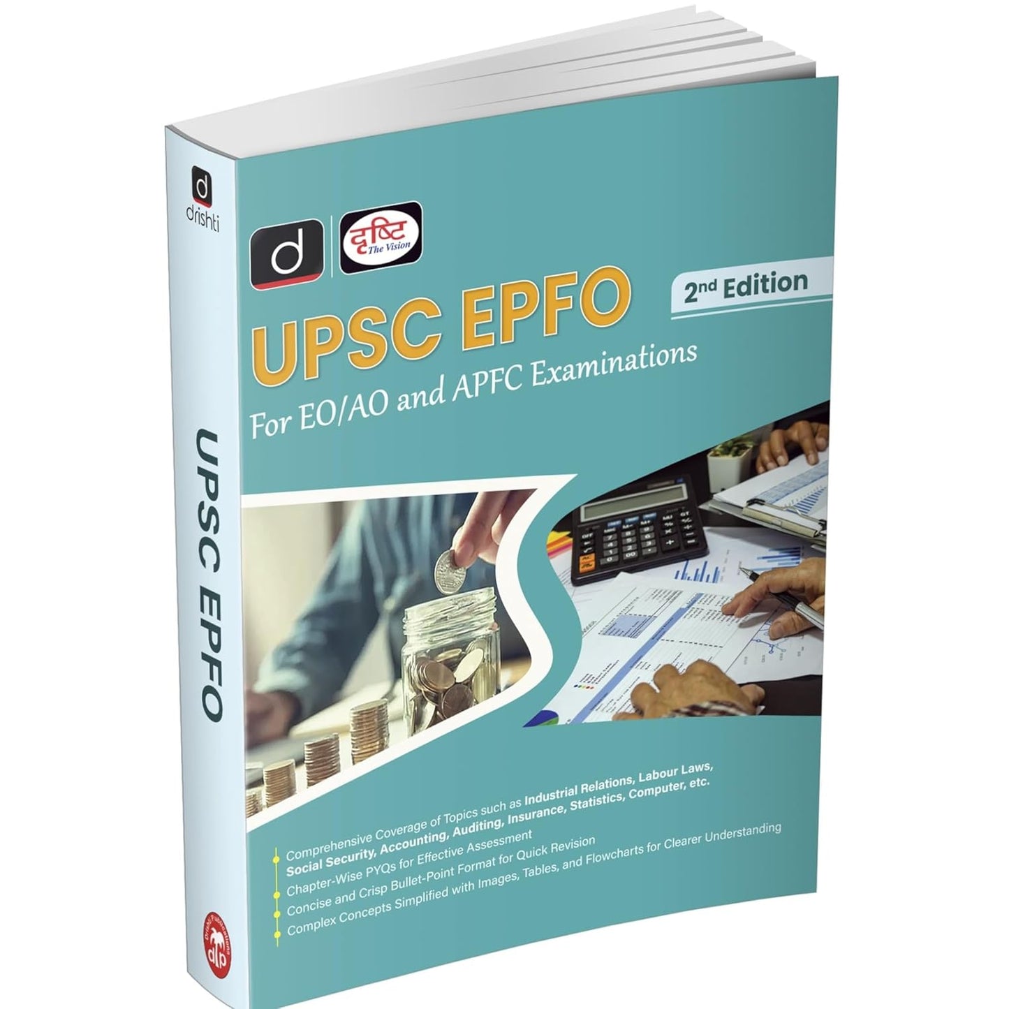 Drishti IAS UPSC EPFO Book 2-Edition (Engish)