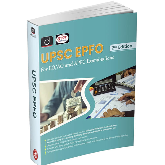Drishti IAS UPSC EPFO Book 2-Edition (Engish)