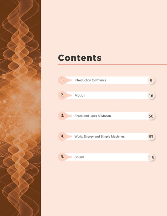 Full Marks Discover Physics Textbook for Class 9 | Based on New NCERT Syllabus| CBSE 2027 Examinatio (English Medium)