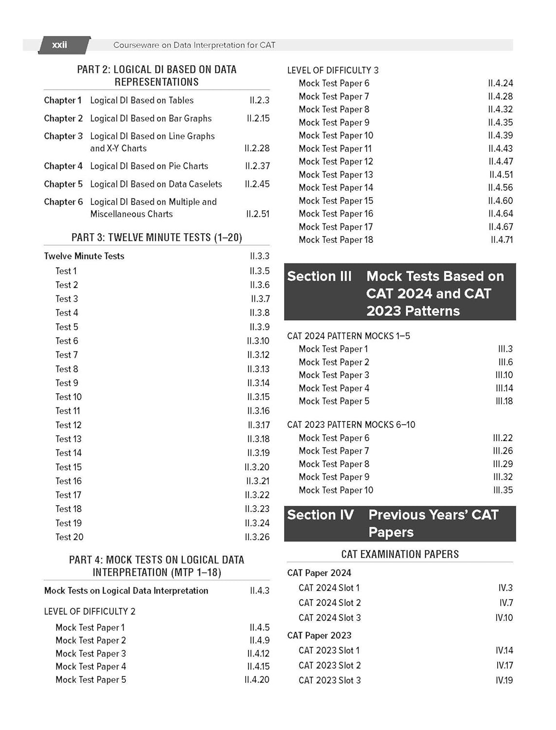 Courseware on Data Interpretation, 9th Edition by Arun Sharma |  | Includes Solved Papers (2020–2024) & 2500+ Practice Questions