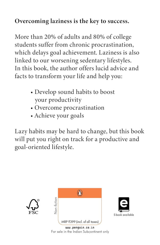 The Art of Laziness by Library Mindset (paperback)(E)