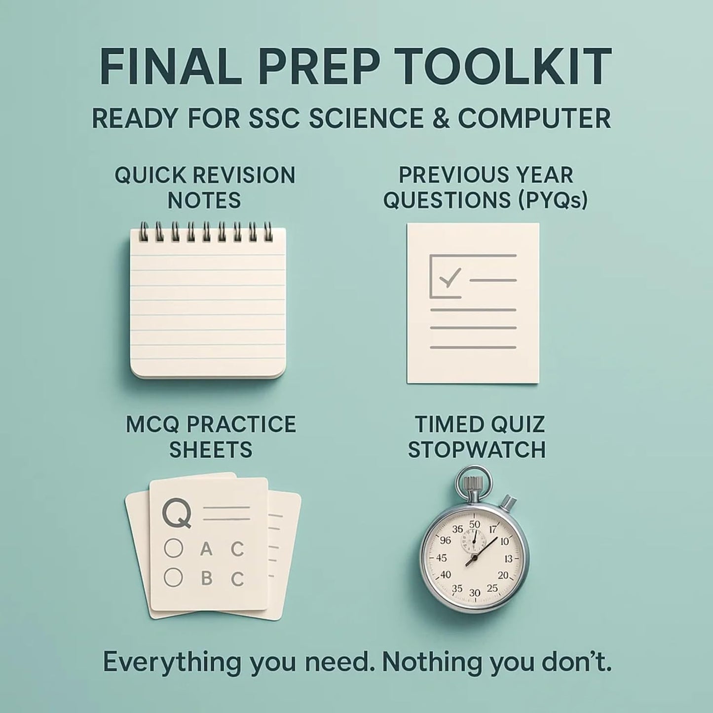 Drishti IAS SSC Samanya Vigyan Evam Computer | Hindi Medium |